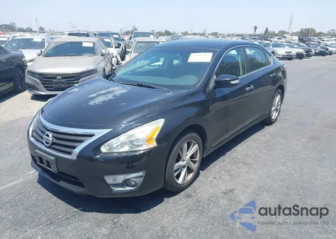 2015 Nissan Altima 2.5 Sv from USA, damaged, VIN 1N4AL3AP2FC246585